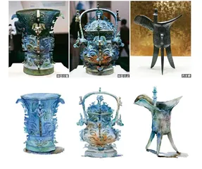 清华美术生与青铜器亲密对话3