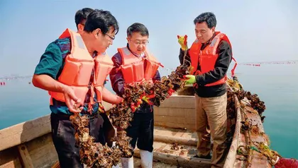  耕海牧渔 问粮沧海
