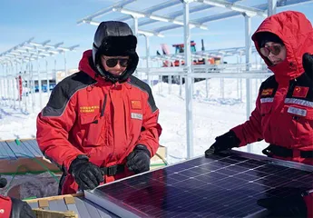 王煜尘:南极“特种兵科考”之COOL旅2