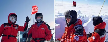 王煜尘:南极“特种兵科考”之COOL旅4