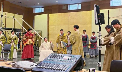 《天之骄子》:在艺脉传承中常排常新1
