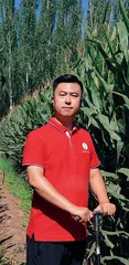 徐俊平:读博河套千里外 论文田间脚下植