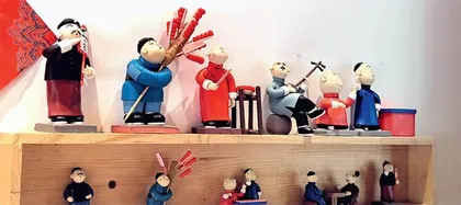 天桥的“四个升级”1