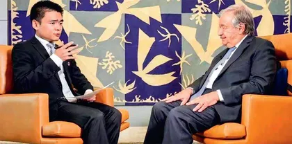 从战场到记者间1