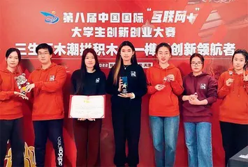 何佳怡:榫卯营造三生万物1