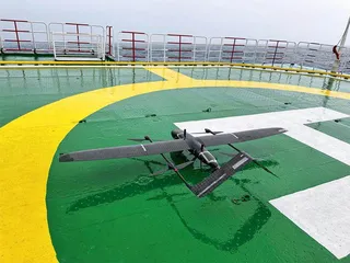  海上无人机控制