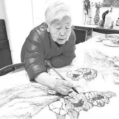 画绝丝路的“老小姑娘”,有一个不绝的梦想1