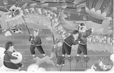 宅家太无聊?来看古今如何花式迎新年1