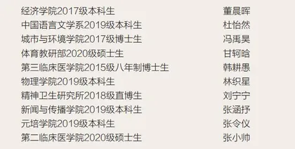 多彩青春装点“北大红”2