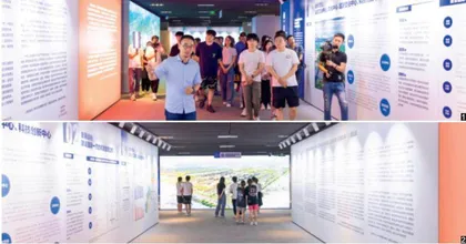 挥别规划馆，踏上建设路