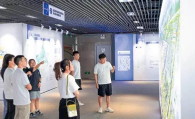 挥别规划馆,踏上建设路1