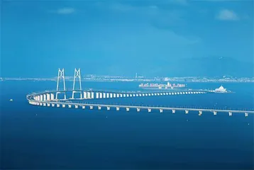 港珠澳大桥在坚守2