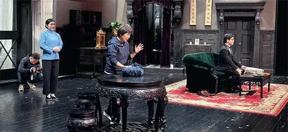 33年,《雷雨》四幕4