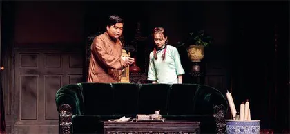 33年,《雷雨》四幕5