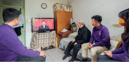 奋斗的青年是好样的!学习宣传贯彻党的二十大精神13