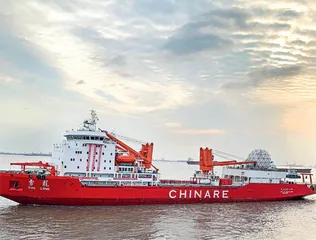杨阳:去南极出了一趟差1