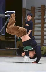 B-boy,好炸!1