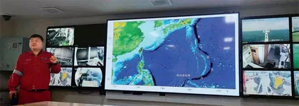 最安静的船  探海鱼不惊