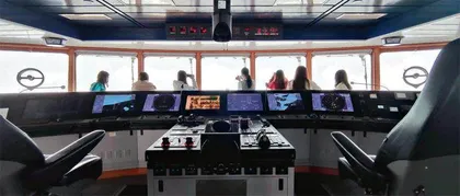 最安静的船 探海鱼不惊1