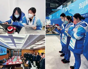 几千语言志愿者曾受训1