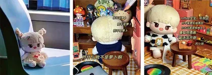 “为什么玩棉花娃娃?”1