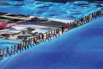 世界年轻人“一起向未来”3