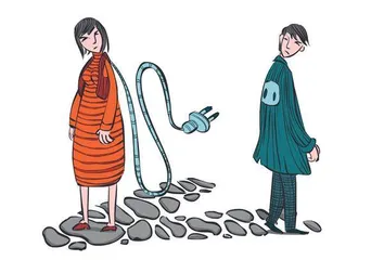 “分手吧,我不适合有亲密关系”1