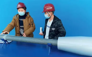 冬奥风采 北化添彩4