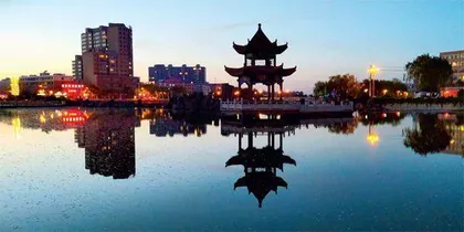 近听大河 远望丹霞1