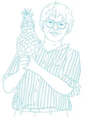 “菠萝姐”的前瞻性