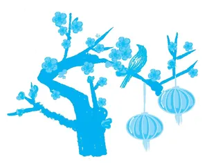 梅之瘦之疏