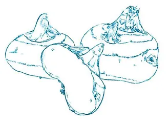 踩果子