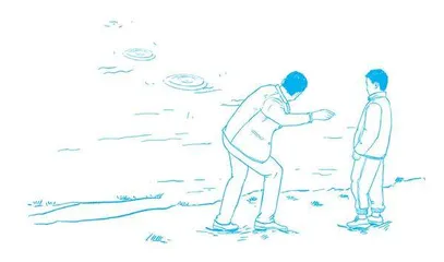 打水漂儿的学问