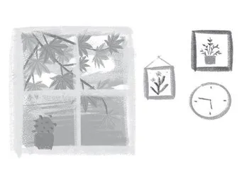 一窗昏晓送流年