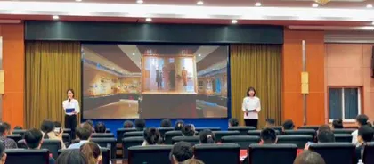 孟书平:工程校园“好声音”1