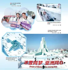 飞雪笑迎八方客!1