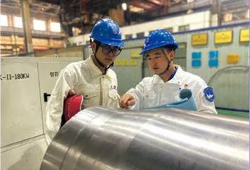 孙柏慧:在火花中铸就大国工匠之魂2