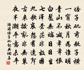 陆游:铁马冰河入梦来(十三)2