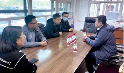 在社区为民服务一线书写青春篇章3