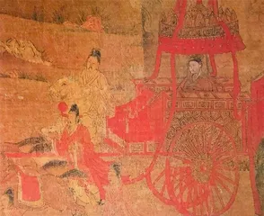 北宋·洛神赋图 卷（部分）