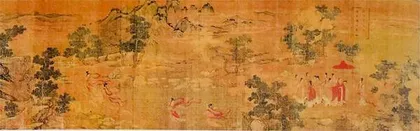 北宋·洛神赋图 卷（部分）1