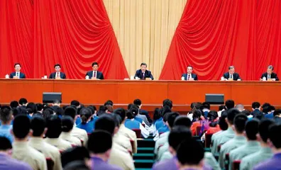 在庆祝中国共产主义青年团成立100周年大会上的讲话(2022年5月10日)习近平2