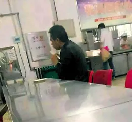 哈尔滨理工大学的“扫地僧”1