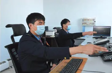 滨绥铁路线上的彝族小伙1