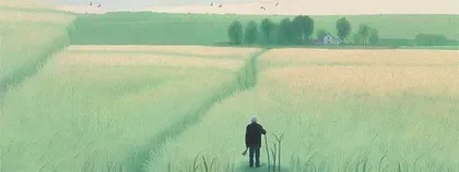 看青
