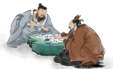 两个说谎高手的比拼