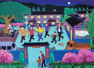 以更大力度推动乡村振兴2