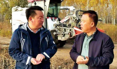 冯占山:带领尖山农场 勇攀发展高峰3