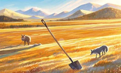 铁锨是个好东西