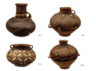 马家窑文化半山类型彩陶常见器型